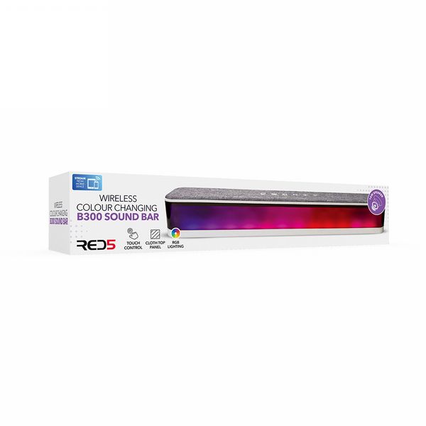 Wireless Colour Change B300 Sound Bar