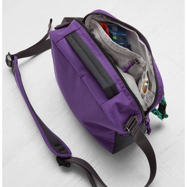 Vardag Shoulder Bag 6 Violette-Coal Black