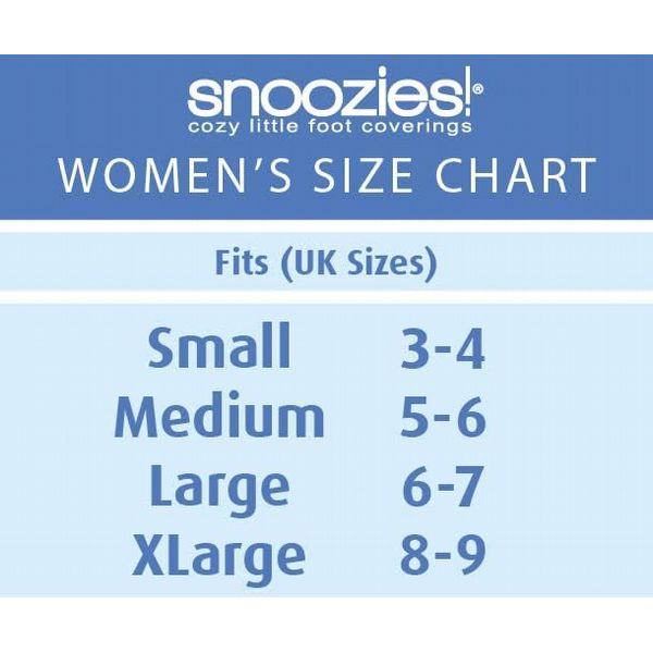 Snoozies! Frosty Faux Fur Slippers Non-Slip Soles Blue
