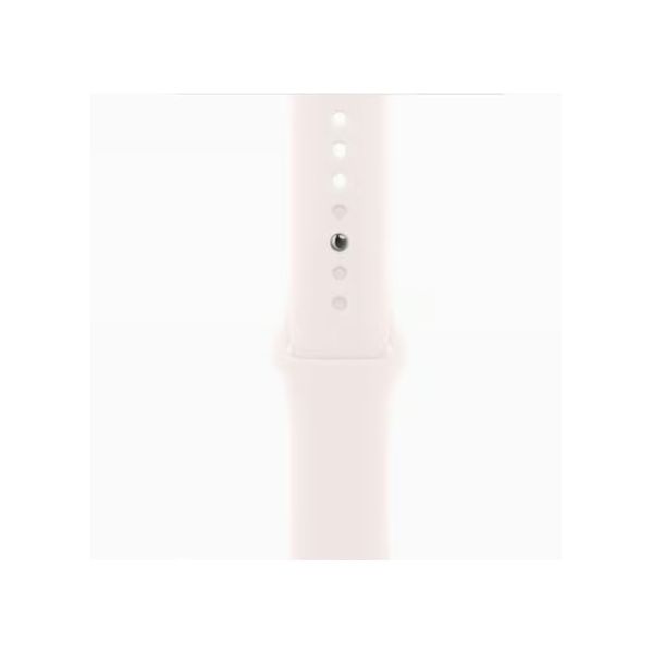 Refurbished Apple Watch Series 10 42mm, Rose Gold case, Pink band. Grade A