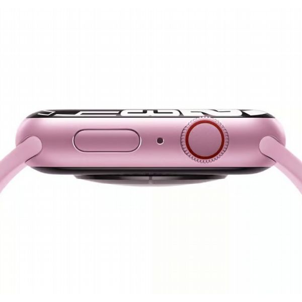 Refurbished Apple Watch S9 41mm Pink case, Pink Strap. Grade A