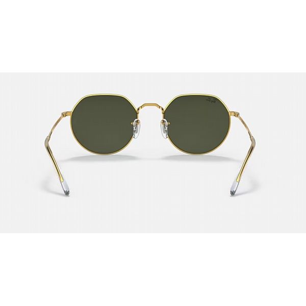 Rayban Jack Gold Frame with Green Lens�