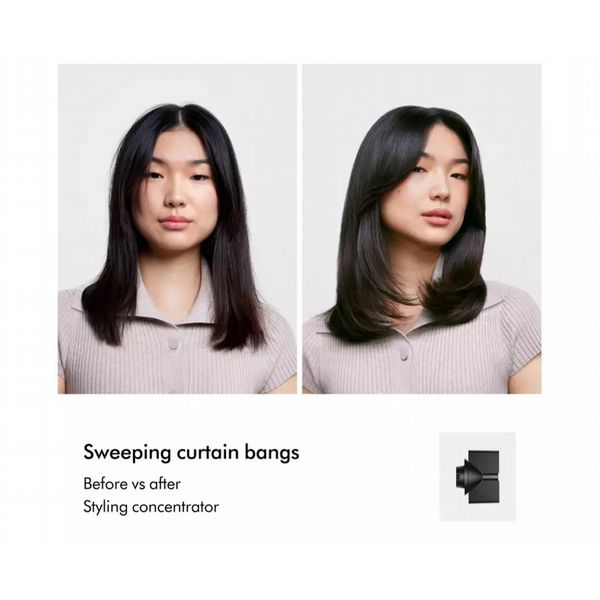Dyson Supersonic Nural Hair Dryer Straight & Wavy Red Velvet & Gold