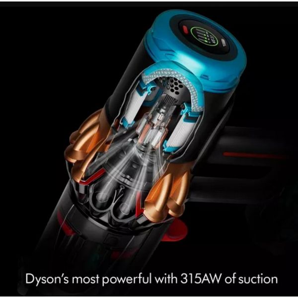 Dyson V16 Piston Animal DS60 Cordless Vacuum Cleaner - Black Copper