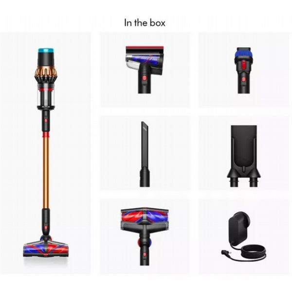 Dyson V16 Piston Animal DS60 Cordless Vacuum Cleaner - Black Copper