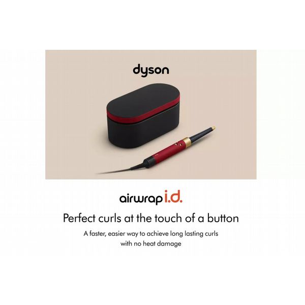 Dyson Airwrap i.d. Multi Styler and Dryer Red Velvet & Gold