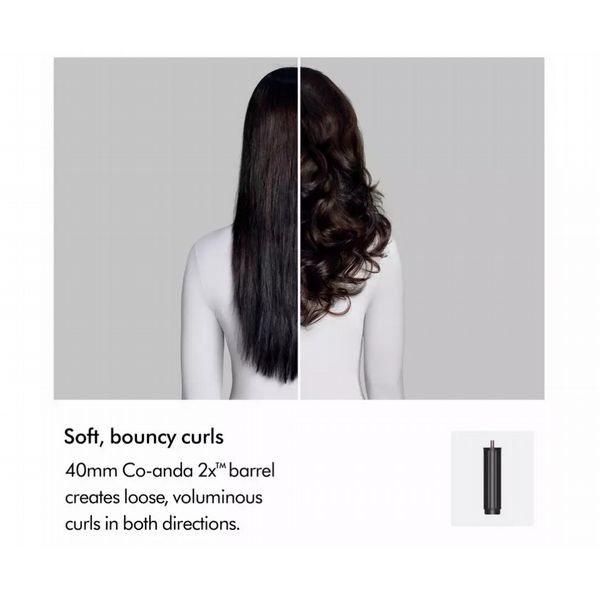 Dyson Airwrap Co-anda 2x for Straight and Wavy Hair - Ceramic Pink & Rose Gold