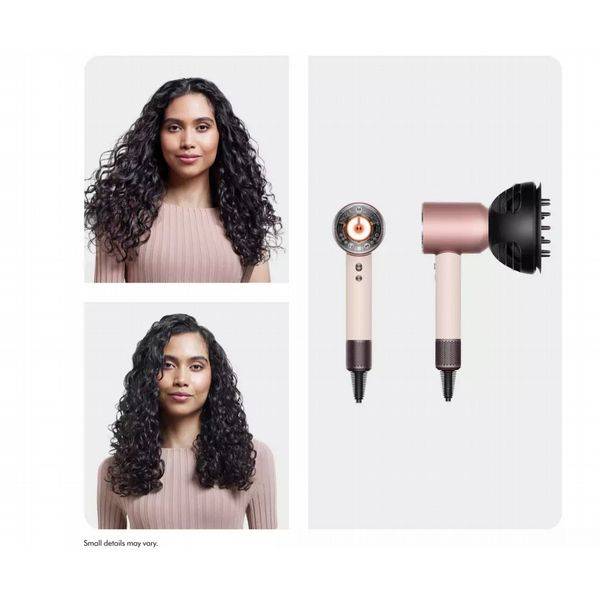 Dyson Supersonic Nural Curly and Coily Hair Dryer - Ceramic Pink