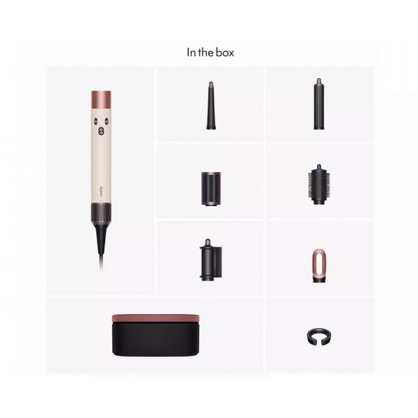 Dyson Airwrap I.D. Straight and Wavy Multi-Styler & Dryer - Ceramic Pink & Rose Gold