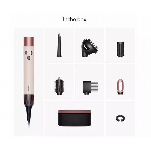 Dyson Airwrap I.D. Curly and Coily Multi-Styler & Dryer - Ceramic Pink & Rose Gold