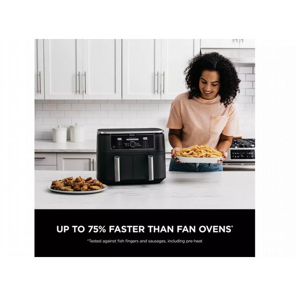 Ninja Foodi Max Dual Zone Air Fryer Black