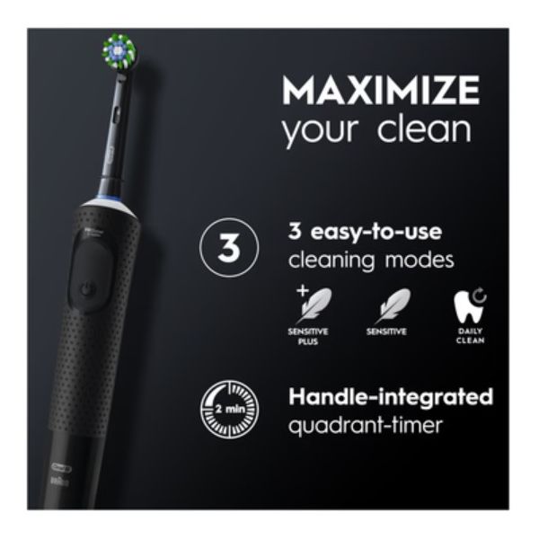 Oral-B Vitality Pro Black Electric Toothbrush