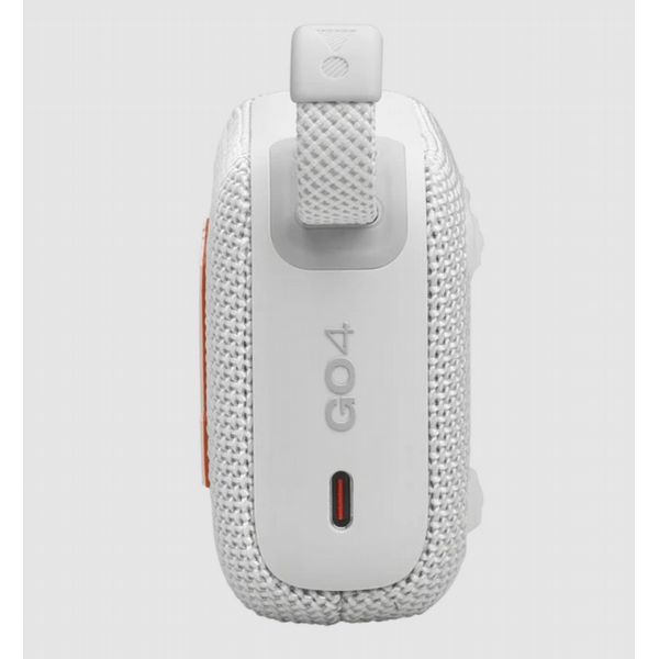 JBL Go 4 Portable Speaker, White