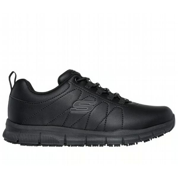 Skechers Nampa BEJA Womens Occupational Shoe Black