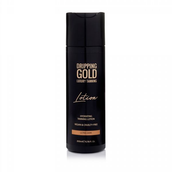 Dripping Gold Luxury Tanning Lotion - Ultra Dark