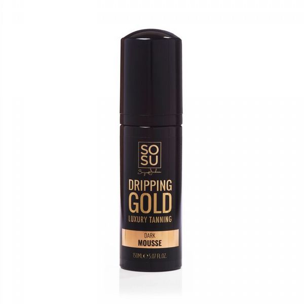 Dripping Gold Luxury Tanning Mousse - Dark