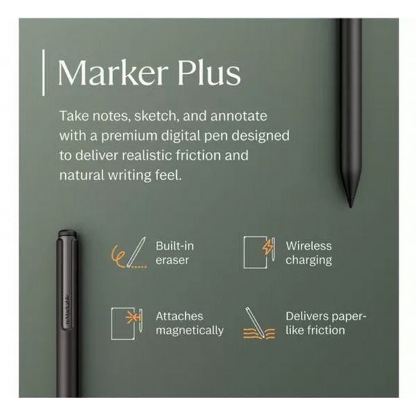 Remarkable Paper Pro Move With Marker Plus