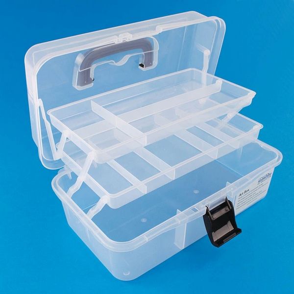 33cm Clear Toolbox