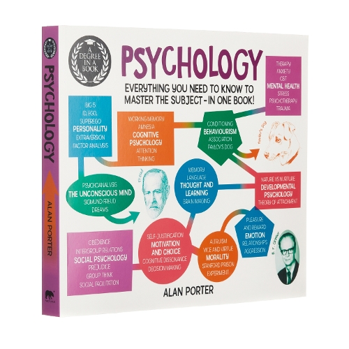 Degree in a Book: Psychology, A: Everything You Need to Know to Master the Subject -...