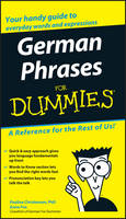 German Phrases For Dummies (PDF eBook)