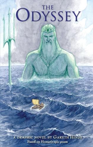  Odyssey: A Graphic Novel, The: Homer's exciting ancient Greek myth told in pacy full-colour graphic novel...