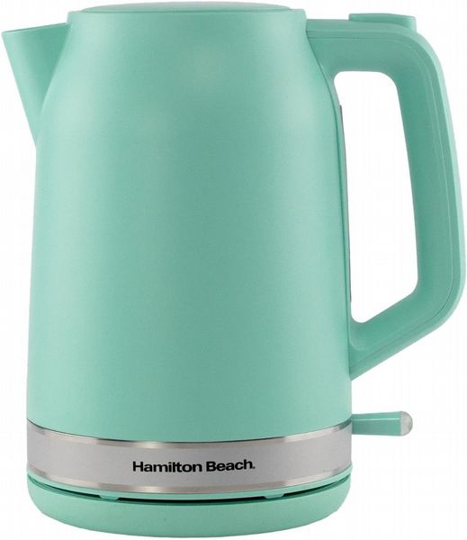 Hamilton Beach Ella Kettle Matte Mint Open Box
