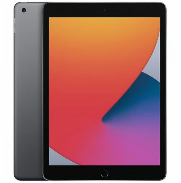 Refurbished iPad 8 32GB Wi-Fi Space Grey - Grade C