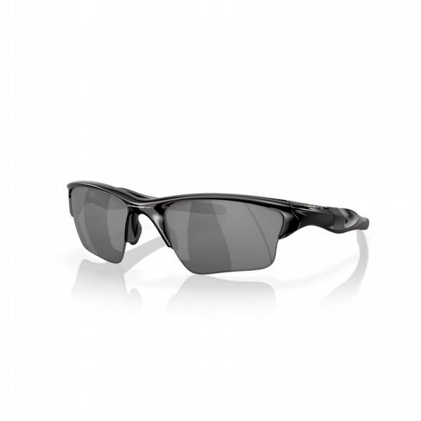 Oakley Half Jacket 2.0Xl Polished Black With Black Iridium Lens
