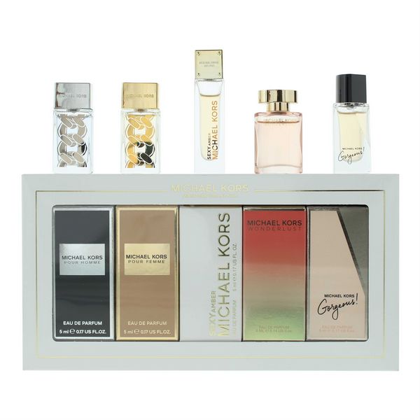 Michael Kors Miniatures 5 Piece Gift Set 5Ml