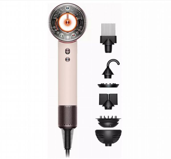 Dyson Supersonic Nural Curly and Coily Hair Dryer - Ceramic Pink