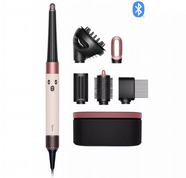 Dyson Airwrap I.D. Curly and Coily Multi-Styler & Dryer - Ceramic Pink & Rose Gold