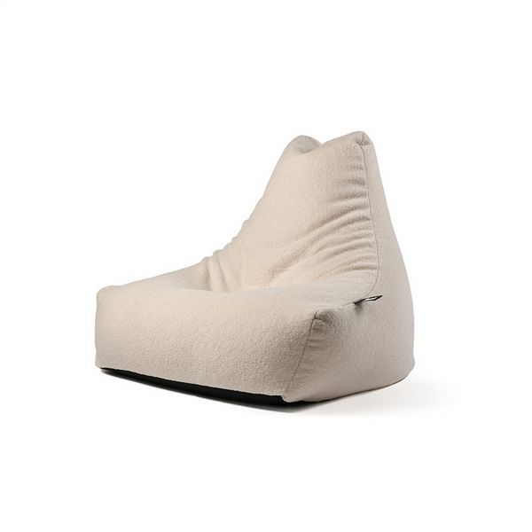 Extreme Lounging Mighty B Bag Teddy In Ivory