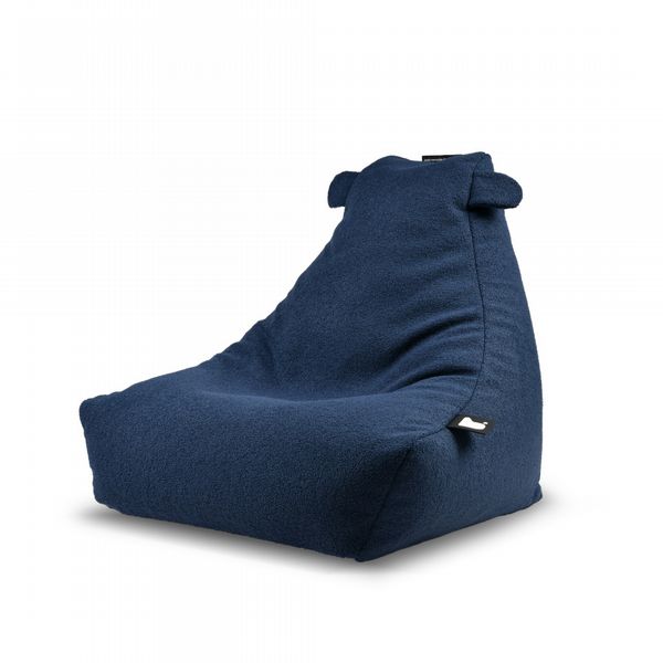 Extreme Lounging Mini B Bag Teddy In Navy