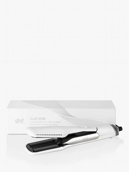 ghd 2 in 1 Hot Air Styler White