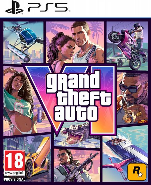 PS5 Grand Theft Auto VI Box with Digital Code - Pre-Order Now!