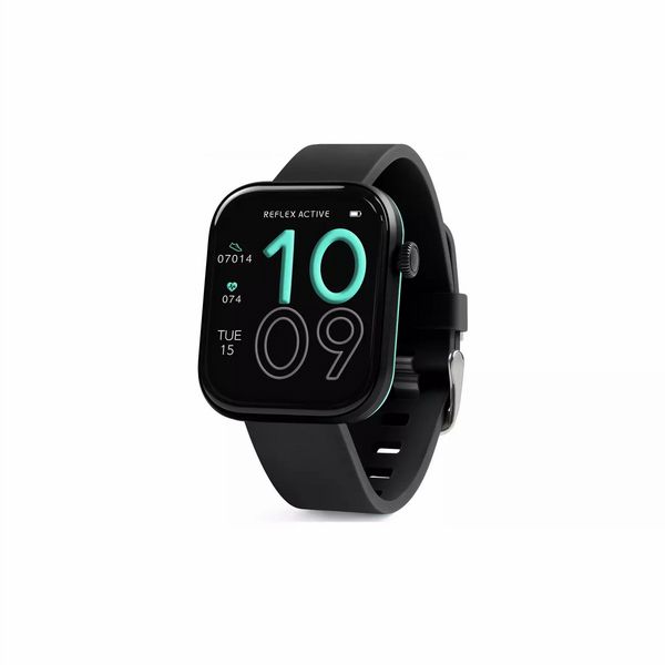 Reflex Active Series 40 Amoled Smart Alu Calling- Charcoal Strap