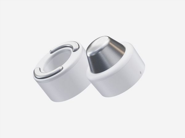 Theraface Hot & Cold Rings White