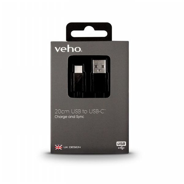 Veho 20Cm Usb C Cable