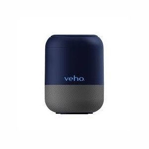 Veho Mz-S Bluetooth Speaker Blue