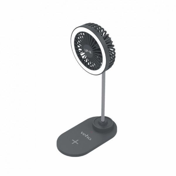 Veho Usb 3 In 1 Desktop Fan Uf-2