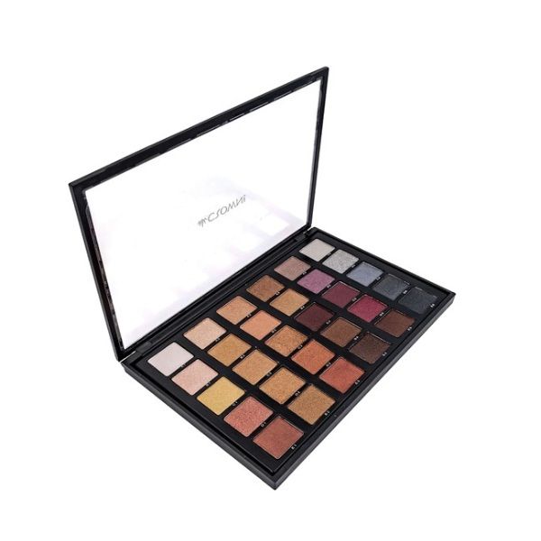 30 Colour Shimmer Neutral Eyeshadow Palette