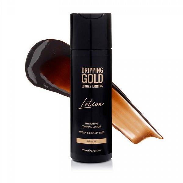 Dripping Gold Luxury Tanning Lotion - Medium