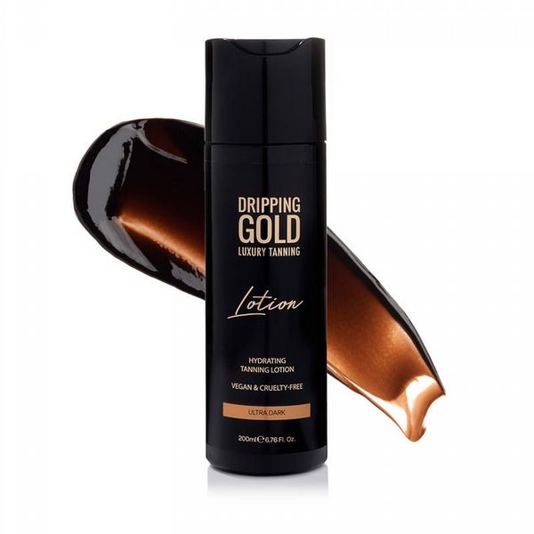 Dripping Gold Luxury Tanning Lotion - Ultra Dark