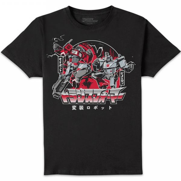 Transformers War For Cybertron T-Shirt - Large