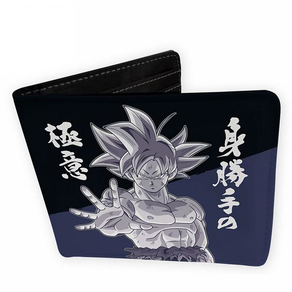 Dragon Ball Goku Ultra Instinct Vinyl Wallet