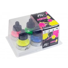 Daler Rowney FW Ink: Neon Set