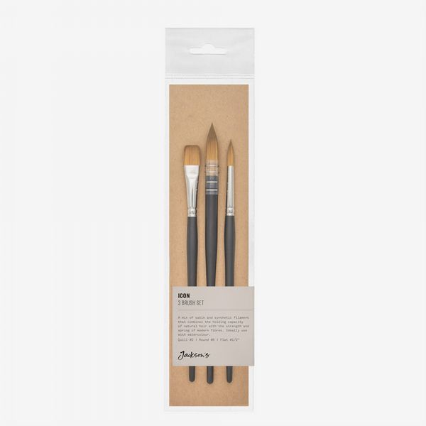 Jackson's Icon Brush Set B700-8,702-1/2,777-2