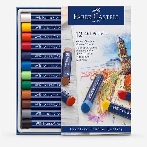 Faber-Castell : Creative Studio : Oil Pastel : Set of 12