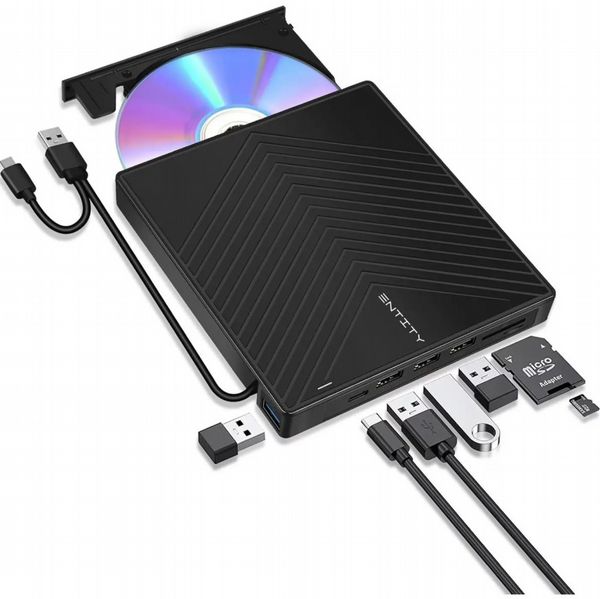 Entity Era 5 In 1 DVD Re-Writer